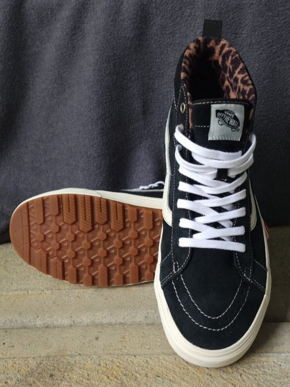 Vans Old Skool Sk8 Hi MTE Men's size 12 US